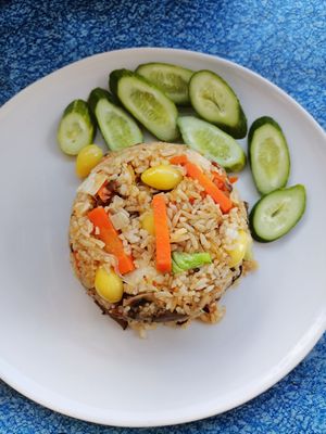 ข้าวผัดธัญพืชที่แสน อร่อย at Tukta in Koh Tao