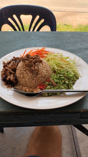 Feer vlastal at Tukta in Koh Tao