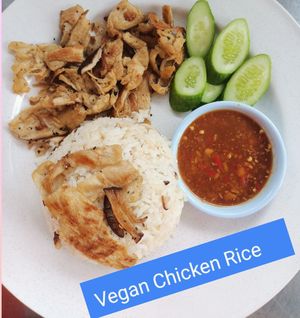 ข้าวมาันไก่ at Tukta in Koh Tao