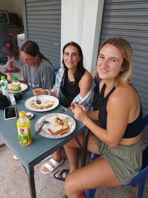 Tukta ครัวเจ vegan vegetarian food and coffee 🙏❤️ thank you at Tukta in Koh Tao