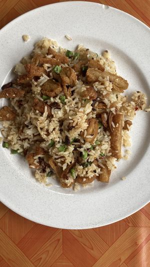 Chilli rice  at Tukta in Koh Tao