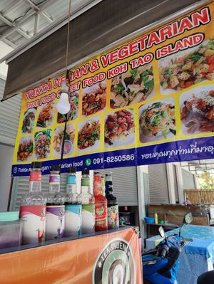 Nice food😄#Veganuary at Tukta in Koh Tao