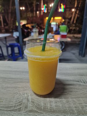 Big smoothies though! at Tukta in Koh Tao