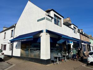 Exterior   at Corner on the Square in Beauly
