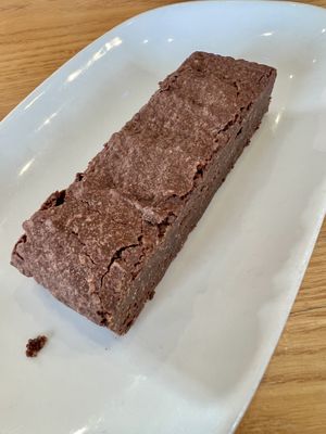 Killer brownie   at Corner on the Square in Beauly