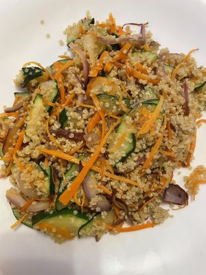 Menú vegano  at Cocina Típica La Extremeña in Merida