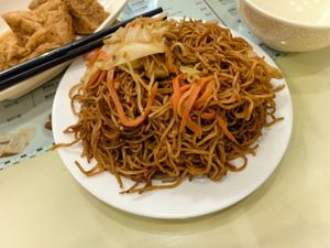 炒面 Stir-fried noodles at The Soy House - 合和荳品 in Hong Kong Island