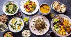 Vegetarian and Vegan dishes at Shiuli in Twickenham