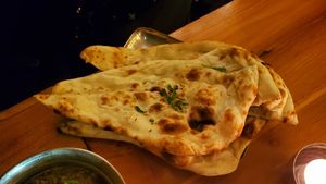 Naan: please choose another bread at Amrit - Kreuzberg in Berlin