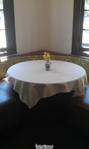 One of many small quaint rooms & alcoves. at Adama in Santa Barbara