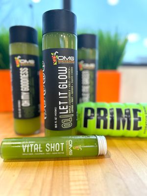  at OMG Juice Bar in Peachtree City