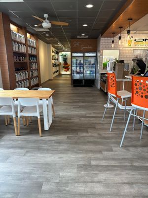  at OMG Juice Bar in Peachtree City