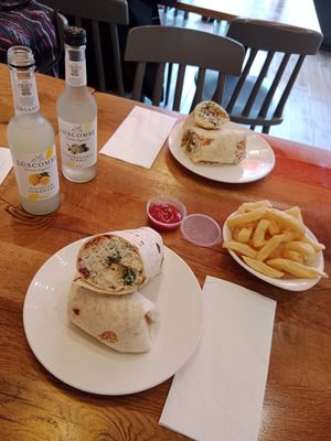  at Olives and Meze in South West London