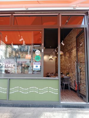  at Olives and Meze in South West London