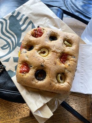   at Starbucks in Istanbul