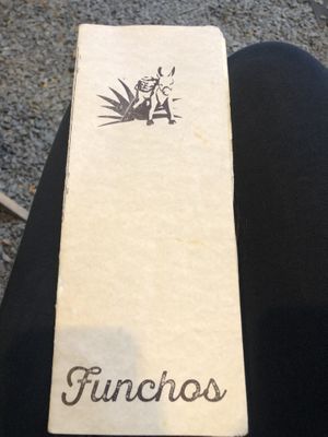 Menu   at Funchos in Riverhead