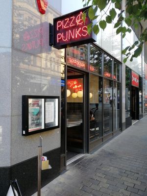Exterior  at Pizza Punks in Leeds