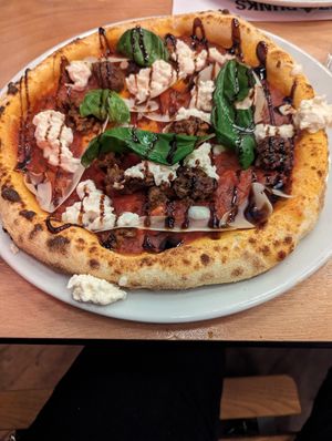  at Pizza Punks in Leeds