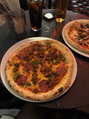   at Pizza Punks in Leeds