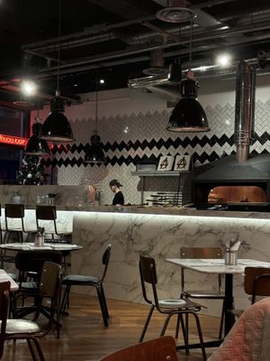   at Pizza Punks in Leeds