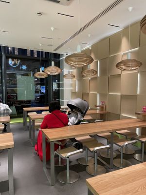 seating at Wasabi in South West London