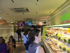 Inside at Wasabi in South West London