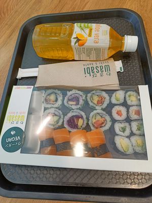  at Wasabi in South West London