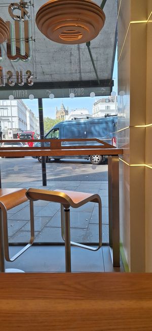  at Wasabi in South West London