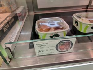 Pumpkin katsu curry bento at Wasabi in South West London