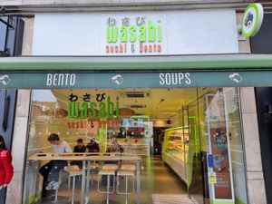 Front at Wasabi in South West London