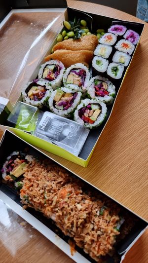 Take away at Wasabi in South West London