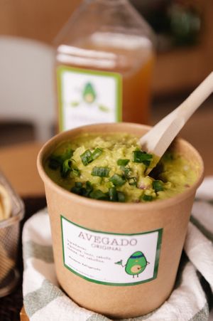 The best guacamole in town!!  at Avegado in Panama City