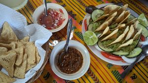 Guacamole at Sac-be Maya  in Xcalakoop