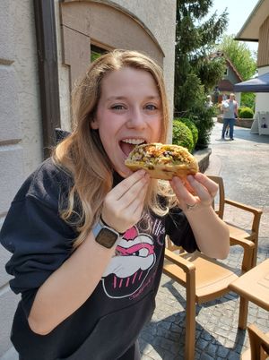 Vegan Veggie Lovers   at Pasty Haus in Frankenmuth