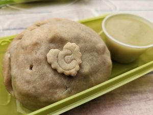 Vegan ChickN at Pasty Haus in Frankenmuth