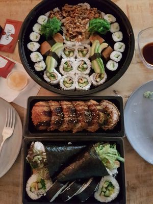 Alle vegan opties at I Love Sushi in Spijkenisse