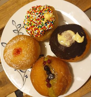 Yummmm🤩 at Perla Bakery - מאפיית פרלה in Kiryat Motzkin