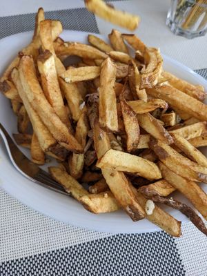 Frites at Conchinha in Porto Moniz