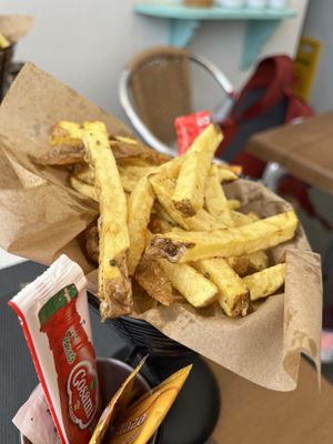 French Fries  at Conchinha in Porto Moniz