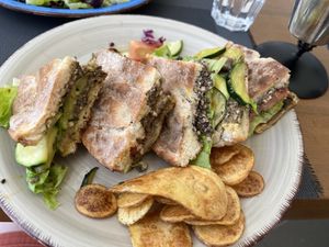 Vegan Sandwich   at Conchinha in Porto Moniz