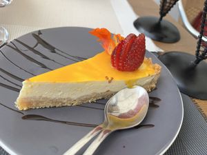 Mango Tart  at Conchinha in Porto Moniz
