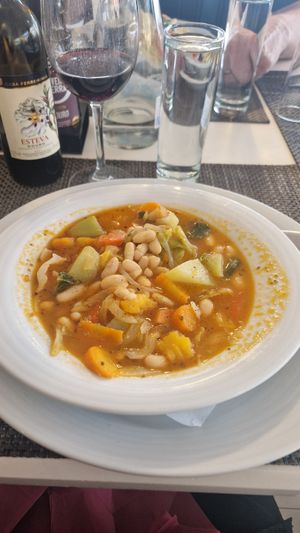 Bean stew (need a side as very light) at Conchinha in Porto Moniz