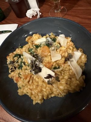 Risotto   at Rutland Arms Hotel in Bakewell