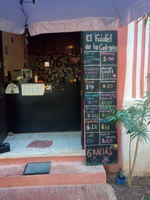 The place at El Falafel de la Colmena in Valladolid