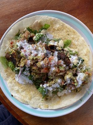   at El Falafel de la Colmena in Valladolid