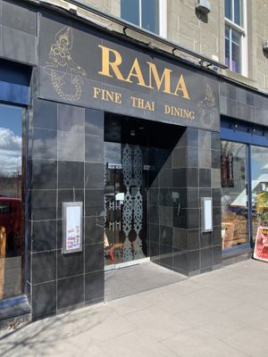 Exterior   at Rama Thai in Dundee