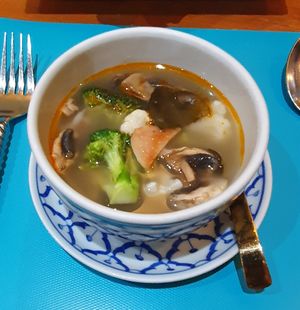 Tom Yum soup revealed at Rama Thai in Dundee