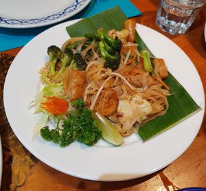Pad Thai at Rama Thai in Dundee