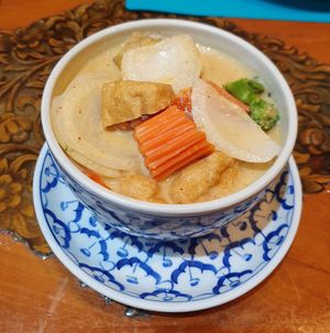 Massaman curry at Rama Thai in Dundee