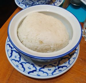 Sticky rice at Rama Thai in Dundee